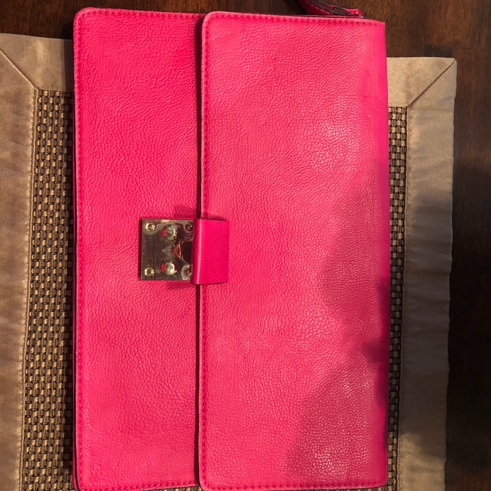 Large Pink Clutch (The Limited)